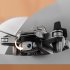 RC Drone Optical Flow Fixed 360 Degree Obstacle Avoidance Headless Mode RC Quadcopter Long Battery Life Gray