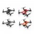 RC Drone Optical Flow Fixed 360 Degree Obstacle Avoidance Headless Mode RC Quadcopter Long Battery Life Gray