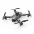 RC Drone Optical Flow Fixed 360 Degree Obstacle Avoidance Headless Mode RC Quadcopter Long Battery Life Gray