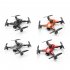 RC Drone Optical Flow Fixed 360 Degree Obstacle Avoidance Headless Mode RC Quadcopter Long Battery Life Gray