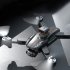 RC Drone Optical Flow Fixed 360 Degree Obstacle Avoidance Headless Mode RC Quadcopter Long Battery Life Gray