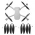 RC Drone Propellers Foldable Paddle Blades Carbon Fiber for DJI Mavic Mini Drone Replacement Remote Control Airplane DIY Accessories 4 pairs