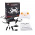 RC Drone Quadcopter 2 4G 4 Channel 6 Axis Gyro Pocket Drone Mini RC Helicopter Children Educational Toys Black