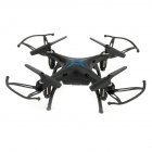 RC Drone Quadcopter 2 4G 4 Channel 6 Axis Gyro Pocket Drone Mini RC Helicopter Children Educational Toys Black