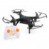 RC Drone Quadcopter 2 4G 4 Channel 6 Axis Gyro Pocket Drone Mini RC Helicopter Children Educational Toys Black