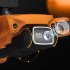 RC Drone with 4K Camera Optical Flow Dual Camera 360 Degree Four way Obstacle Avoidance RC Quadcopter GD94 PRO MAX Orange