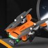 RC Drone with 4K Camera Optical Flow Dual Camera 360 Degree Four way Obstacle Avoidance RC Quadcopter GD94 PRO MAX Black