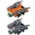 RC Drone with 4K Camera Optical Flow Dual Camera 360 Degree Four way Obstacle Avoidance RC Quadcopter GD94 PRO MAX Black