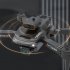 RC Drone with 8K Camera 360 Degree Obstacle Avoidance Optical Flow Fixed RC Quadcopter with single lens Black