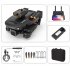 RC Drone with 8K Camera 360 Degree Obstacle Avoidance Optical Flow Fixed RC Quadcopter with single lens Black