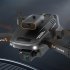 RC Drone with 8K Camera 360 Degree Obstacle Avoidance Optical Flow Fixed RC Quadcopter with dual camera Black