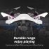 RC Drone with Camera Wifi Fpv Gps Air Pressure Fixed Height RC Quadcopter 3D Flip Headless Mode White