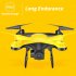 RC Drone with Camera Wifi Fpv Gps Air Pressure Fixed Height RC Quadcopter 3D Flip Headless Mode White