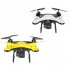 RC Drone with Camera Wifi Fpv Gps Air Pressure Fixed Height RC Quadcopter 3D Flip Headless Mode White