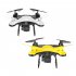 RC Drone with Camera Wifi Fpv Gps Air Pressure Fixed Height RC Quadcopter 3D Flip Headless Mode White
