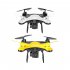 RC Drone with Camera Wifi Fpv Gps Air Pressure Fixed Height RC Quadcopter 3D Flip Headless Mode White