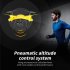 RC Drone with Camera Wifi Fpv Gps Air Pressure Fixed Height RC Quadcopter 3D Flip Headless Mode White
