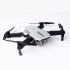 RC Drone with HD 4K Camera RC Quadcopter Folding Drones Altitude Hold Mini Helicopter for Kids Toys white 720P dual battery