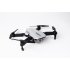 RC Drone with HD 4K Camera RC Quadcopter Folding Drones Altitude Hold Mini Helicopter for Kids Toys white 720P dual battery