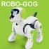 RC Electric Dinosaur Remote Control Electronic Robot With Light Sound for Kids Children Gift Toys dog