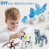 RC Electric Dinosaur Remote Control Electronic Robot With Light Sound for Kids Children Gift Toys dinosaur