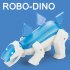 RC Electric Dinosaur Remote Control Electronic Robot With Light Sound for Kids Children Gift Toys dog