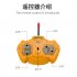 RC Excavator 4 Channel Remote Control Bulldozer Electric Engineering Vehicle Model Toys For Boys Girls Birthday Christmas Gifts JH74 9D as shown