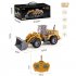 RC Excavator 4 Channel Remote Control Bulldozer Electric Engineering Vehicle Model Toys For Boys Girls Birthday Christmas Gifts JH74 9D as shown
