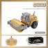 RC Excavator 4 Channel Remote Control Bulldozer Electric Engineering Vehicle Model Toys For Boys Girls Birthday Christmas Gifts JH74 9D as shown