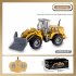 RC Excavator 4 Channel Remote Control Bulldozer Electric Engineering Vehicle Model Toys For Boys Girls Birthday Christmas Gifts JH74 7D as shown