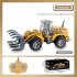 RC Excavator 4 Channel Remote Control Bulldozer Electric Engineering Vehicle Model Toys For Boys Girls Birthday Christmas Gifts JH74 6D as shown