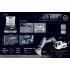 RC Excavator Model for Kids Simulation Electric Excavator Remote Control Engineering Vehicle Toys for Boys Girls HJ8007
