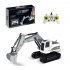 RC Excavator Model for Kids Simulation Electric Excavator Remote Control Engineering Vehicle Toys for Boys Girls HJ8007