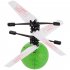 RC Flying Ball Infrared Hand Induction Flight Helicopter Multicolor LED Lights for Kids Teenager with Remote Controller