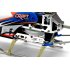 RC Helicopter with gyro and LED lights flying up to 30 meters high and comes with a professional remote control