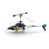 RC Helicopter with gyro and LED lights flying up to 30 meters high and comes with a professional remote control