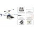 RC Helicopter with gyro and LED lights flying up to 30 meters high and comes with a professional remote control