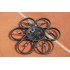 RC Hexacopter with 2 4GHz Control  100 Meter operational distance  easy learning curve and 6 replacement rotor blades