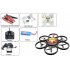RC Hexacopter with 2 4GHz Control  100 Meter operational distance  easy learning curve and 6 replacement rotor blades