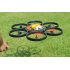 RC Hexacopter with 2 4GHz Control  100 Meter operational distance  easy learning curve and 6 replacement rotor blades