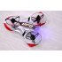 RC Mini UFO Tricopter has 6 Axis Gyro and is controlled using 2 4GHz frequency with 4 Channels 