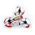 RC Mini UFO Tricopter has 6 Axis Gyro and is controlled using 2 4GHz frequency with 4 Channels 