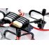 RC Mini UFO Tricopter has 6 Axis Gyro and is controlled using 2 4GHz frequency with 4 Channels 