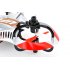 RC Mini UFO Tricopter has 6 Axis Gyro and is controlled using 2 4GHz frequency with 4 Channels 