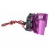 RC Parts Brushless Aluminum Electric 540 550 Motor Heat Sink Cover   Cooling Fan Heatsink 1 10 For HSP Himoto Redcat red
