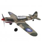 RC Plane P40 Fighter 400mm Wing Span 4ch 6-Shaft Gyro Remote Control Airplane