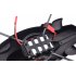 RC Quad Copter that has 4 Channels and uses 2 4GHz Frequency to communicate between RC model and controller