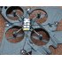 RC Quadcopter Jet Fighter that uses 3 Axis  2 4GHz Frequency with a 100 Meter Range