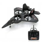 RC Quadcopter Jet Fighter that uses 3 Axis  2 4GHz Frequency with a 100 Meter Range