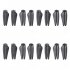 RC Quadcopter Spare Parts Two Pairs CW CCW Propeller Blade for SJRC F11